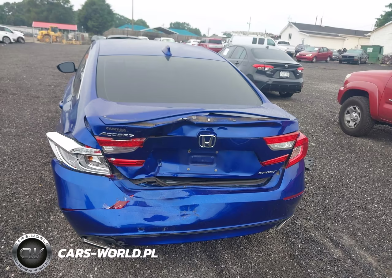 2018 Honda Accord Sport VIN:1HGCV1F32JA149464 - 16