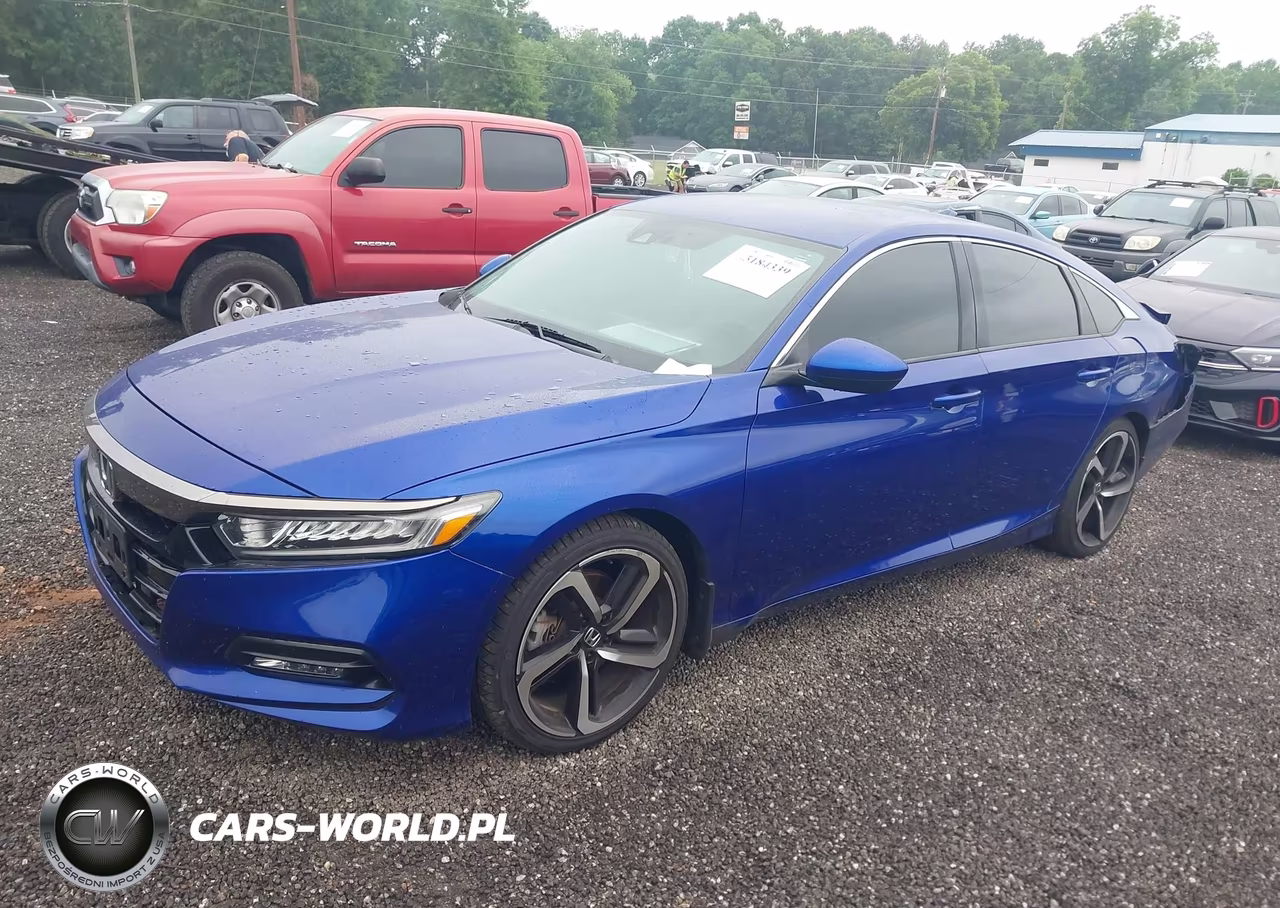 2018 Honda Accord Sport VIN:1HGCV1F32JA149464 - 2