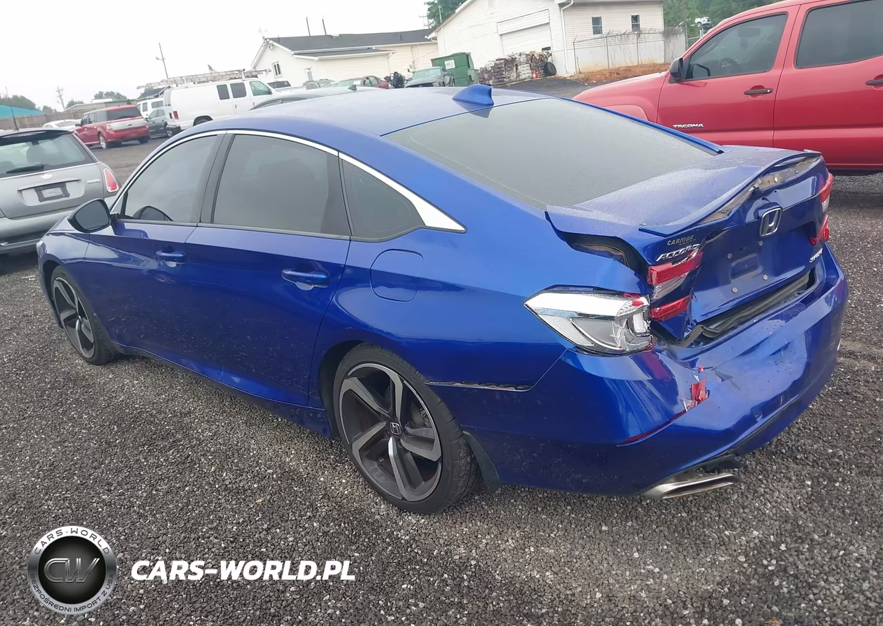 2018 Honda Accord Sport VIN:1HGCV1F32JA149464 - 3