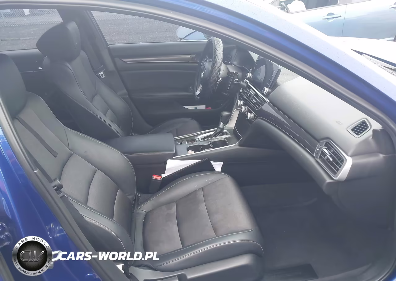 2018 Honda Accord Sport VIN:1HGCV1F32JA149464 - 5