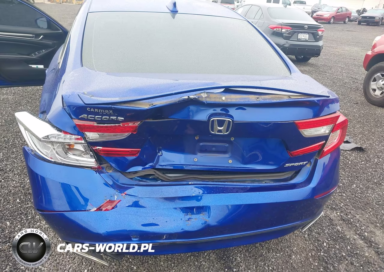 2018 Honda Accord Sport VIN:1HGCV1F32JA149464 - 6