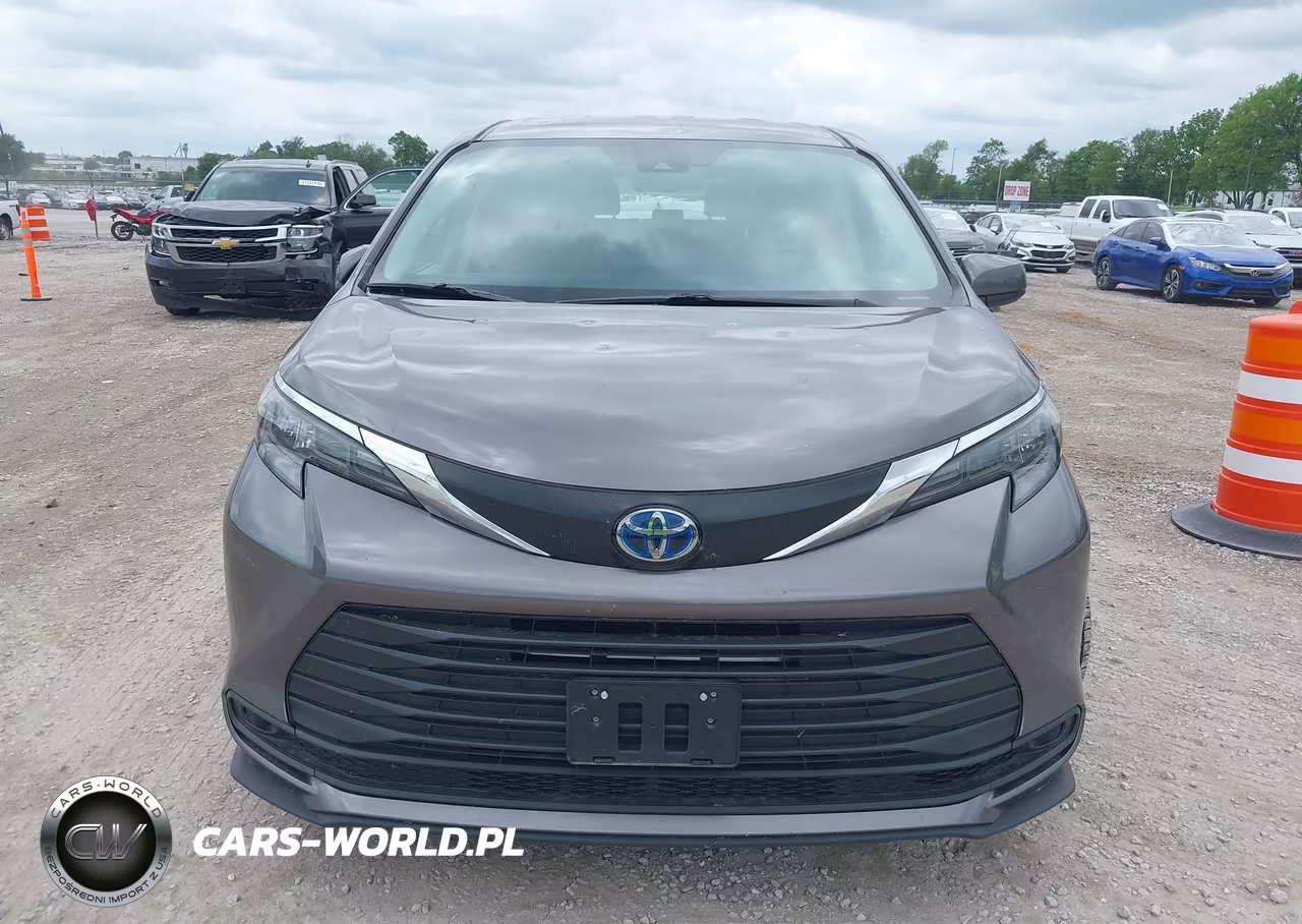 2024 Toyota Sienna Le VIN:5TDKSKFC1RS135014 - 12