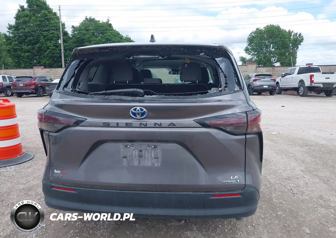 2024 Toyota Sienna Le VIN:5TDKSKFC1RS135014 - 16