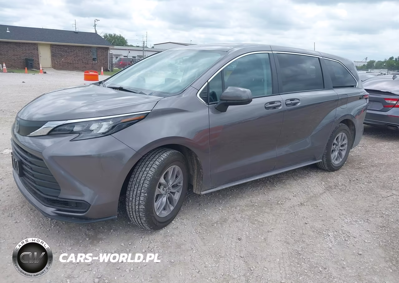 2024 Toyota Sienna Le VIN:5TDKSKFC1RS135014 - 2