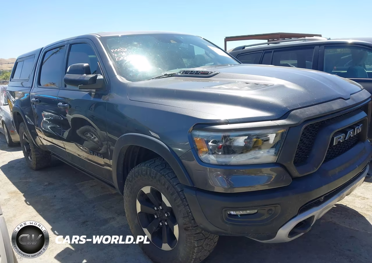 2021 Ram 1500 Rebel 4X4 5'7 Box