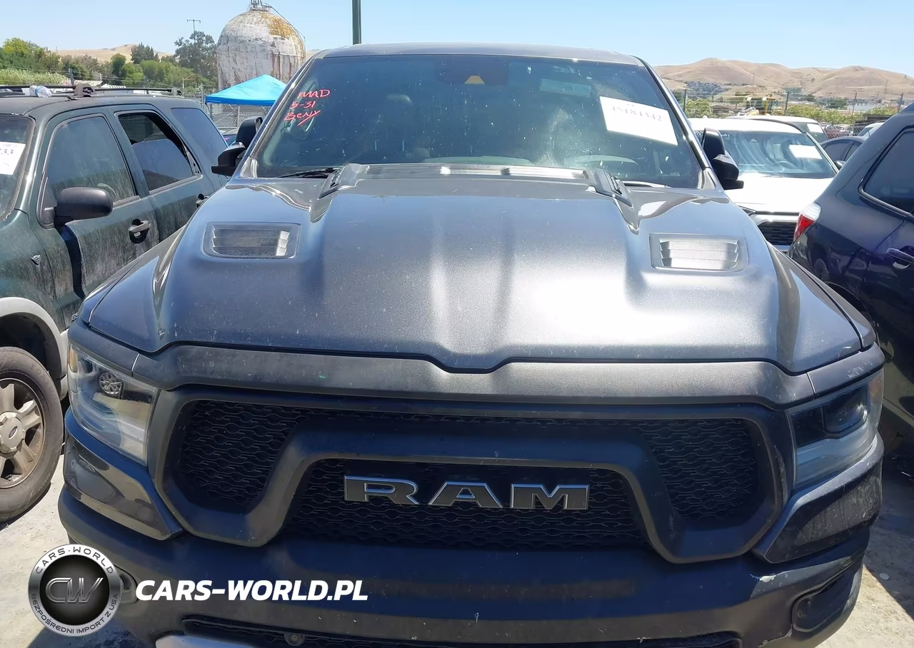2021 Ram 1500 Rebel 4X4 5'7 Box VIN:1C6SRFLM9MN741814 - 12