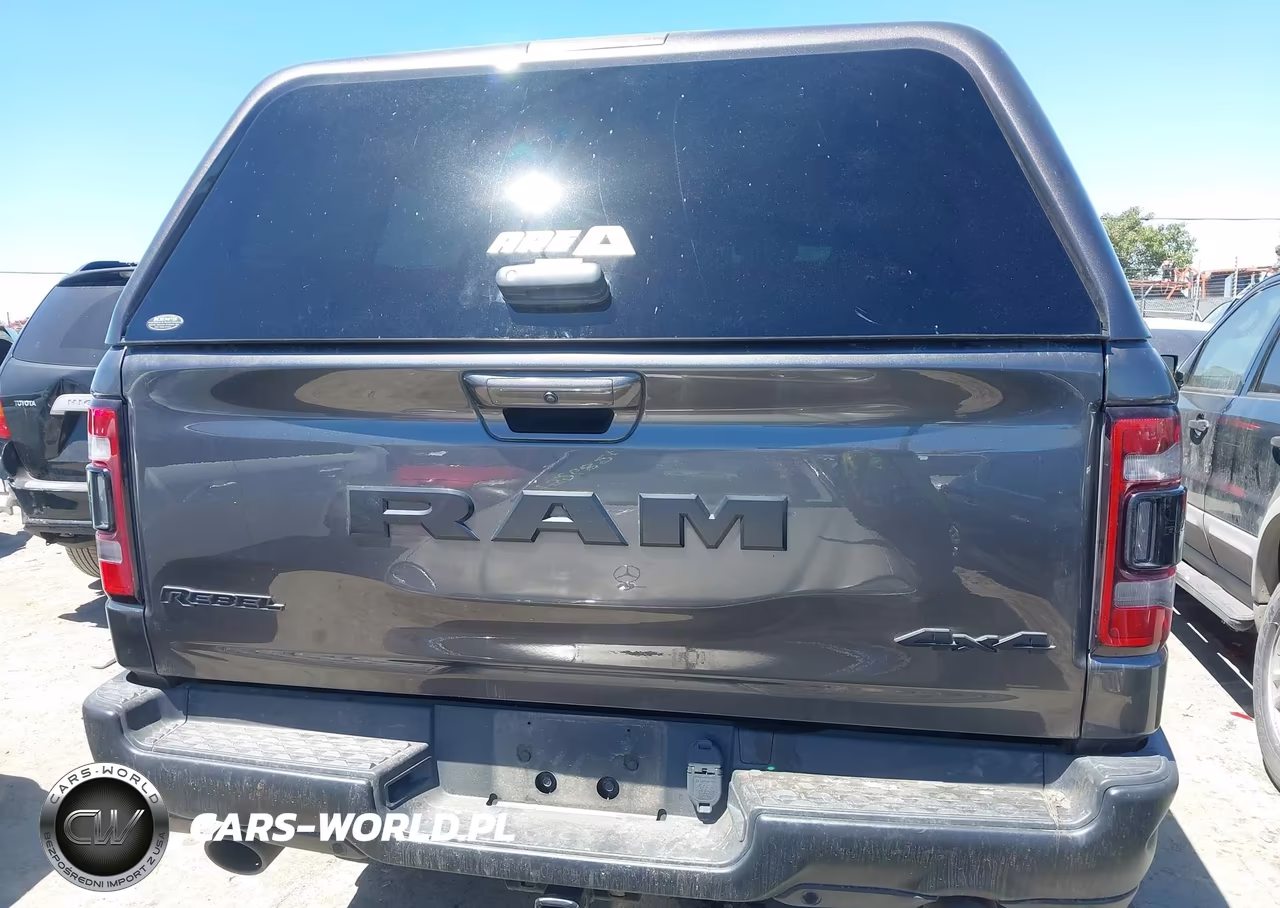 2021 Ram 1500 Rebel 4X4 5'7 Box VIN:1C6SRFLM9MN741814 - 16