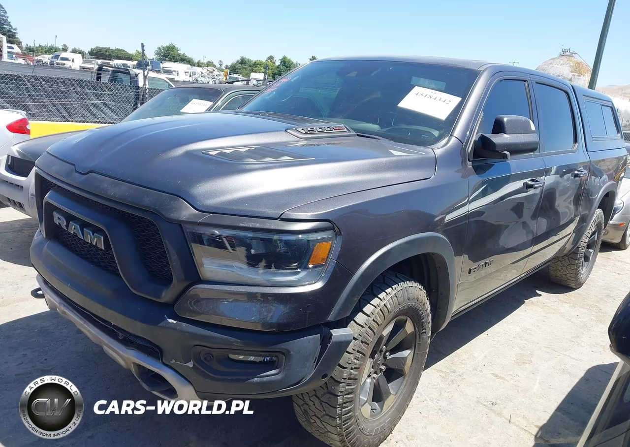 2021 Ram 1500 Rebel 4X4 5'7 Box VIN:1C6SRFLM9MN741814 - 2