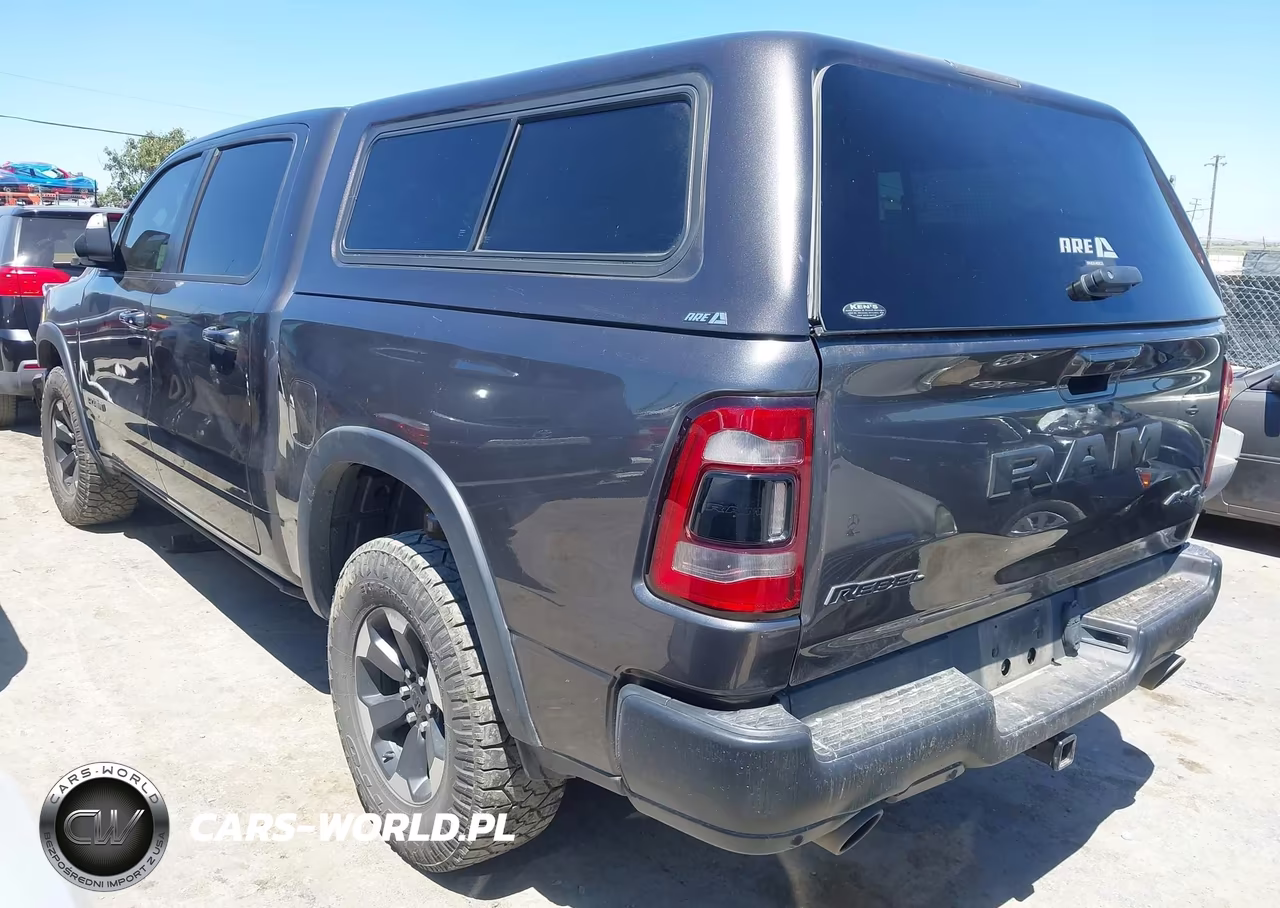 2021 Ram 1500 Rebel 4X4 5'7 Box VIN:1C6SRFLM9MN741814 - 3