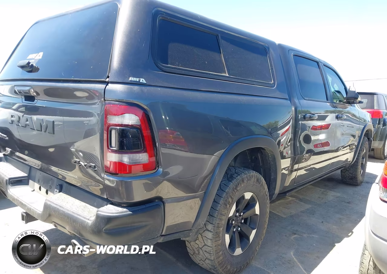 2021 Ram 1500 Rebel 4X4 5'7 Box VIN:1C6SRFLM9MN741814 - 4