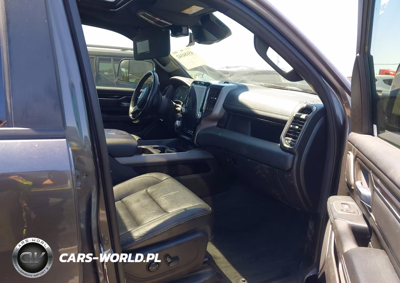 2021 Ram 1500 Rebel 4X4 5'7 Box VIN:1C6SRFLM9MN741814 - 5