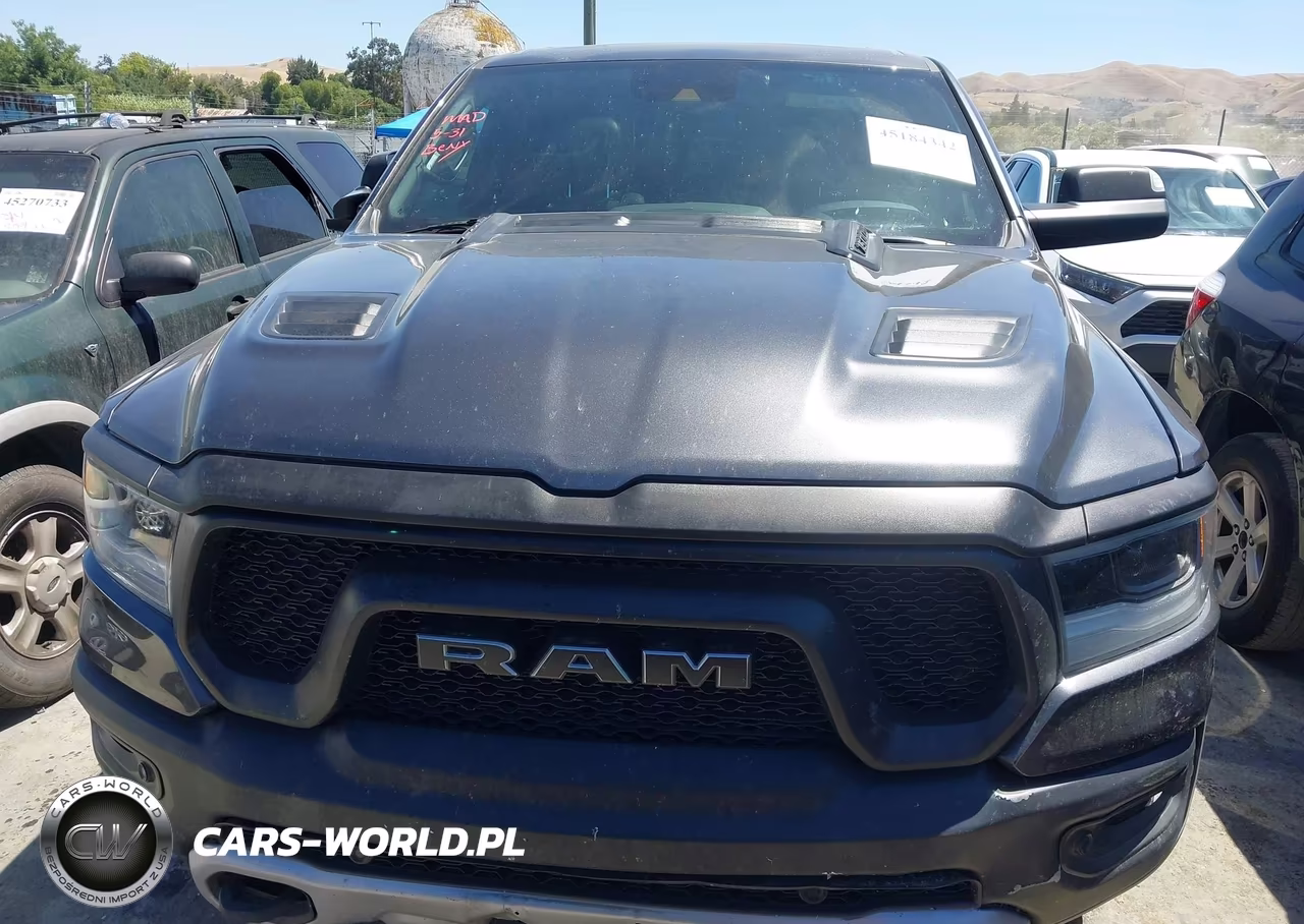 2021 Ram 1500 Rebel 4X4 5'7 Box VIN:1C6SRFLM9MN741814 - 6