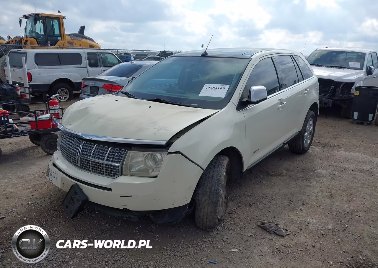 2007 Lincoln Mkx VIN:2LMDU68C47BJ30590 - 2