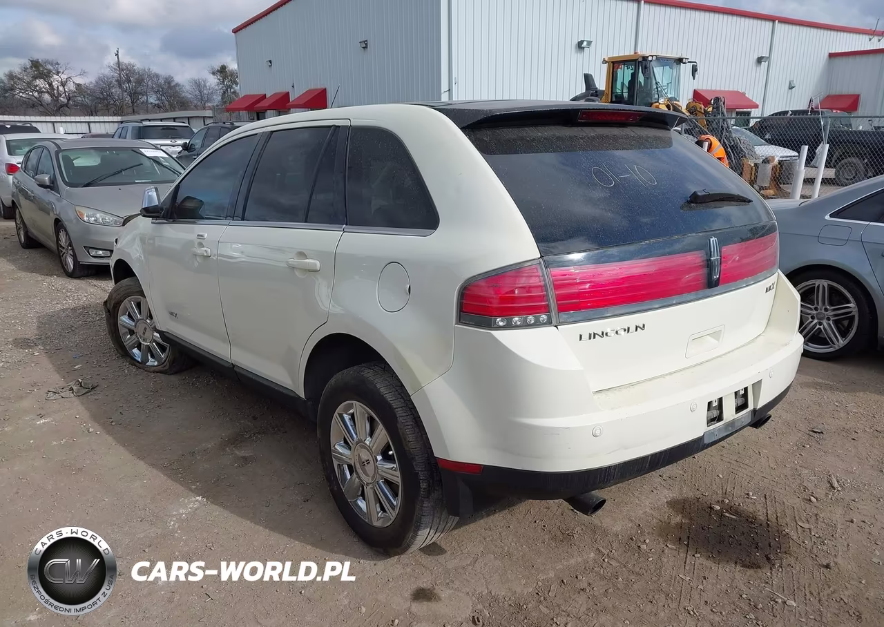 2007 Lincoln Mkx VIN:2LMDU68C47BJ30590 - 3