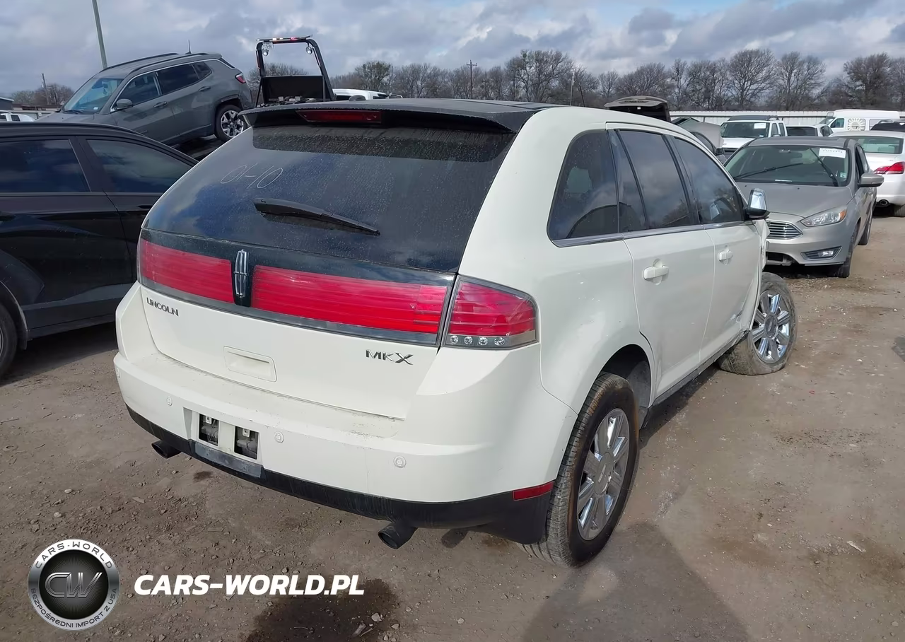 2007 Lincoln Mkx VIN:2LMDU68C47BJ30590 - 4