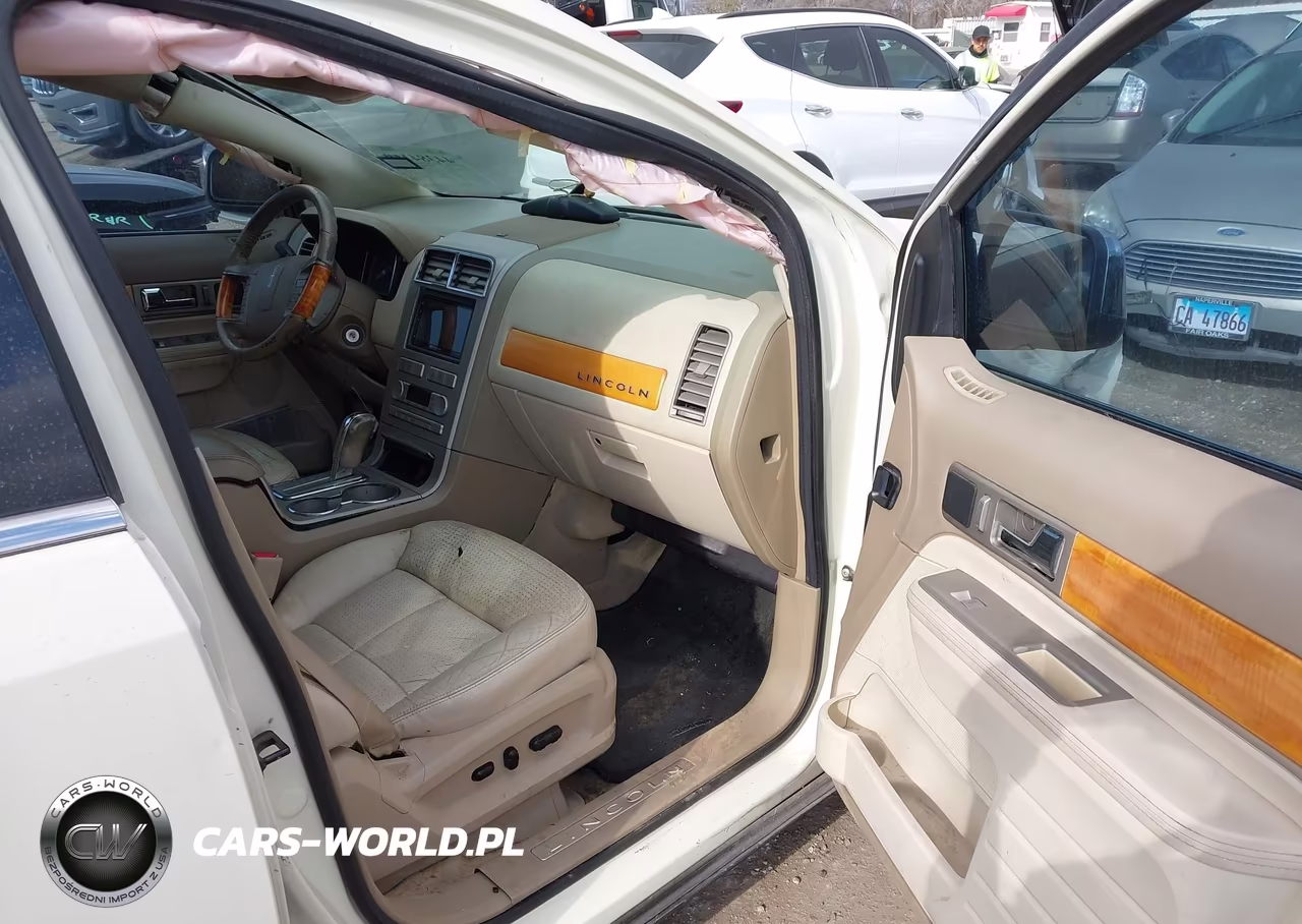 2007 Lincoln Mkx VIN:2LMDU68C47BJ30590 - 5