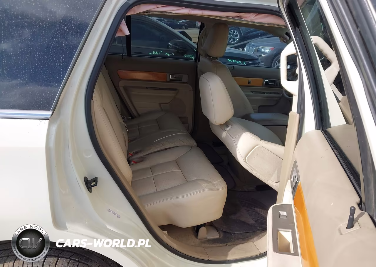 2007 Lincoln Mkx VIN:2LMDU68C47BJ30590 - 8