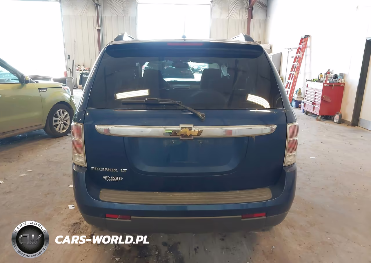 2008 Chevrolet Equinox Lt VIN:2CNDL33F786281464 - 16