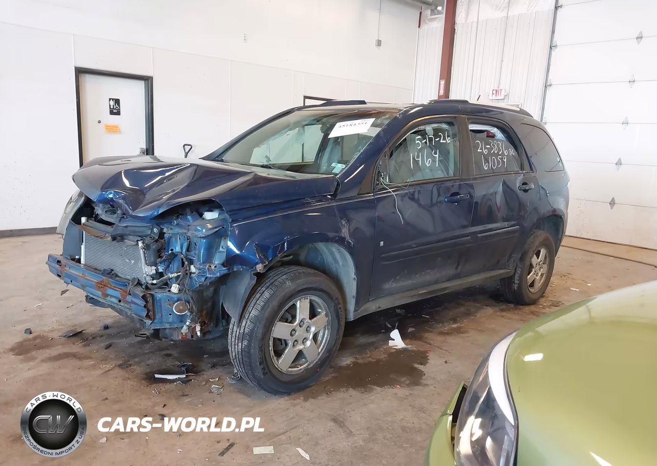 2008 Chevrolet Equinox Lt VIN:2CNDL33F786281464 - 2