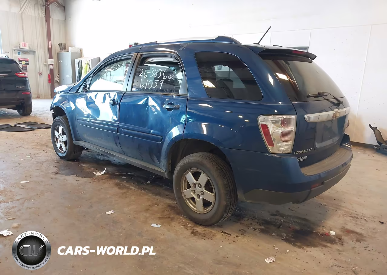 2008 Chevrolet Equinox Lt VIN:2CNDL33F786281464 - 3