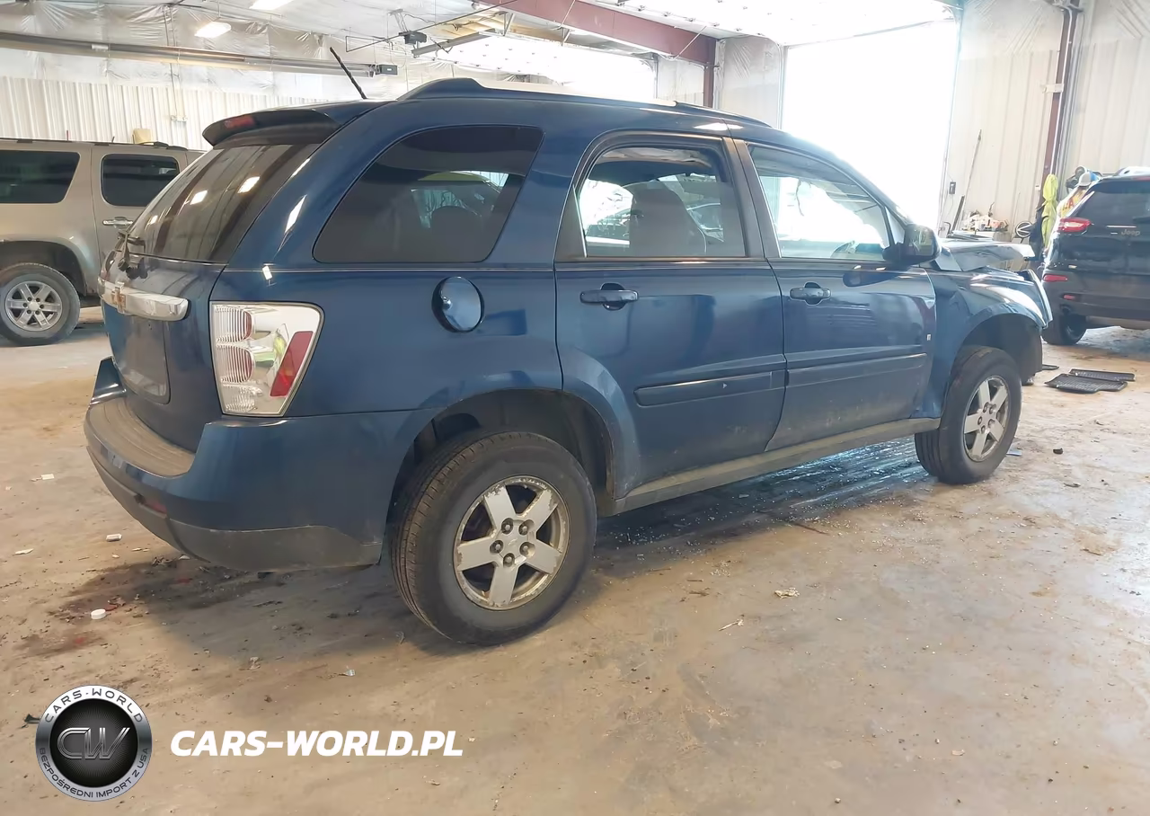 2008 Chevrolet Equinox Lt VIN:2CNDL33F786281464 - 4