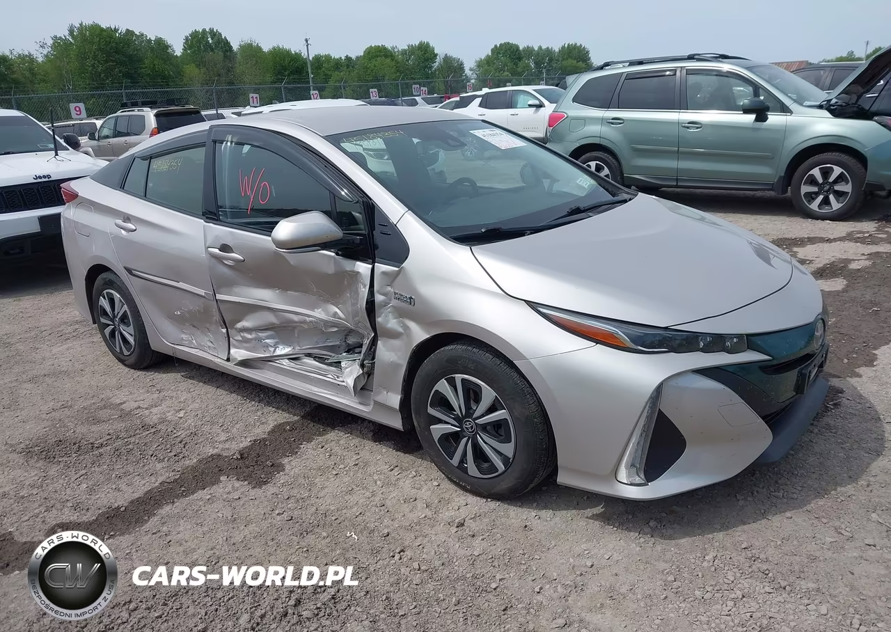 2017 Toyota Prius Prime Plus – zdjęcie 1 z 16