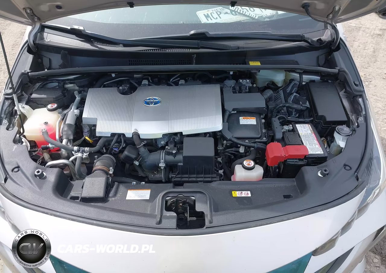 2017 Toyota Prius Prime Plus VIN:JTDKARFP2H3038208 - 10