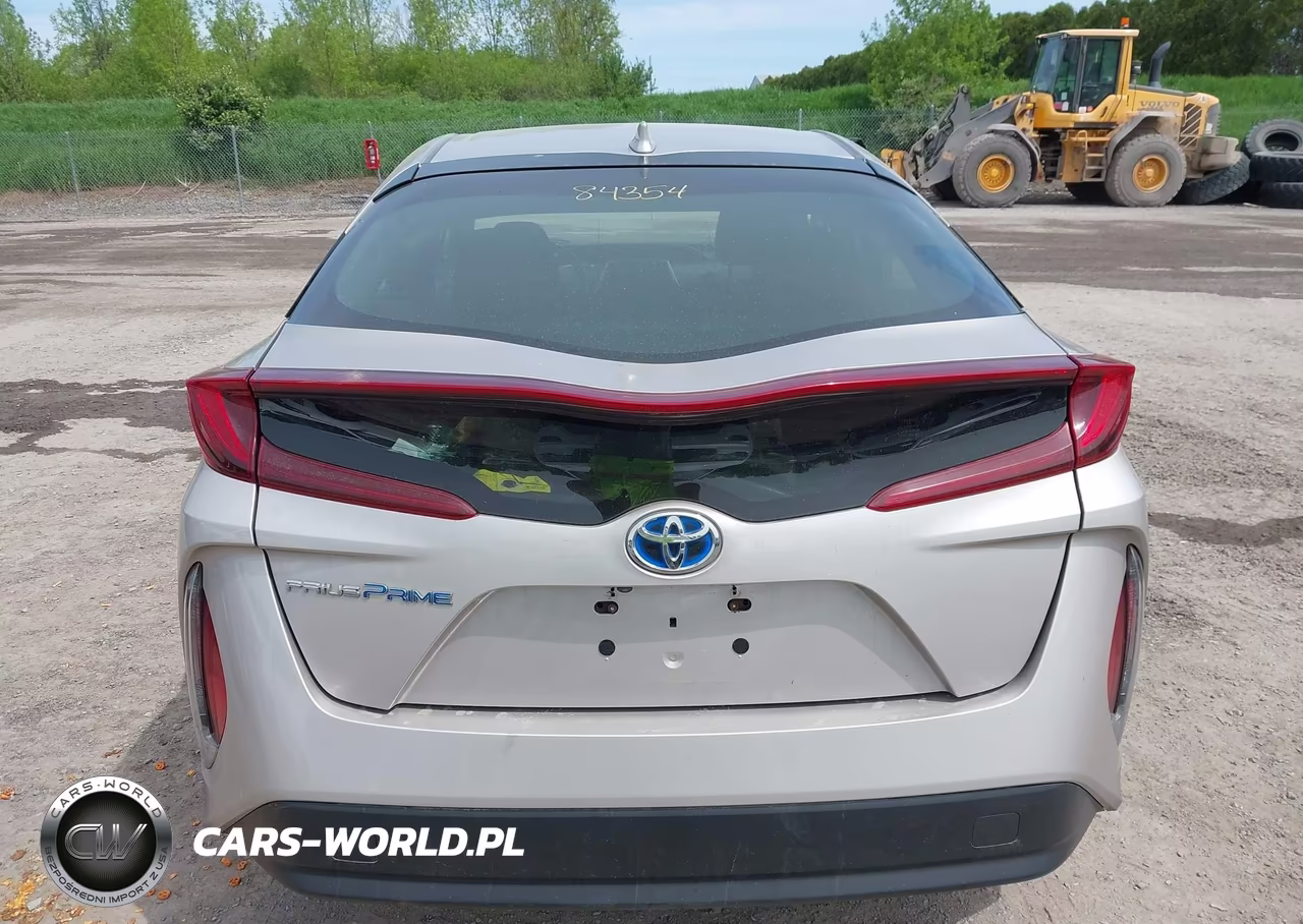 2017 Toyota Prius Prime Plus VIN:JTDKARFP2H3038208 - 16