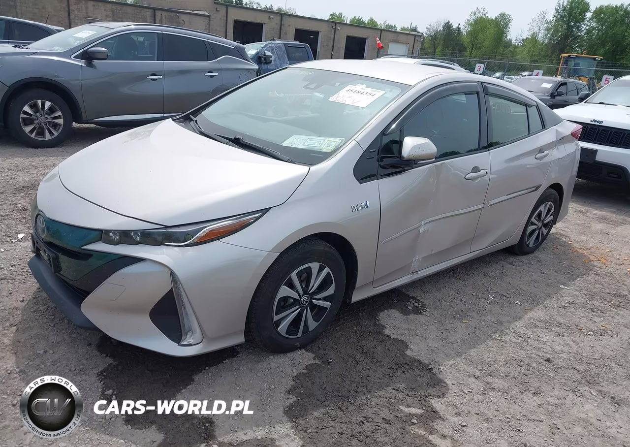 2017 Toyota Prius Prime Plus VIN:JTDKARFP2H3038208 - 2