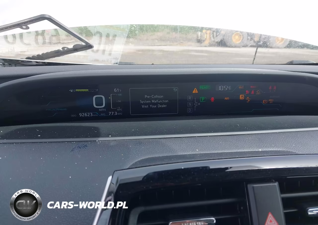 2017 Toyota Prius Prime Plus VIN:JTDKARFP2H3038208 - 7