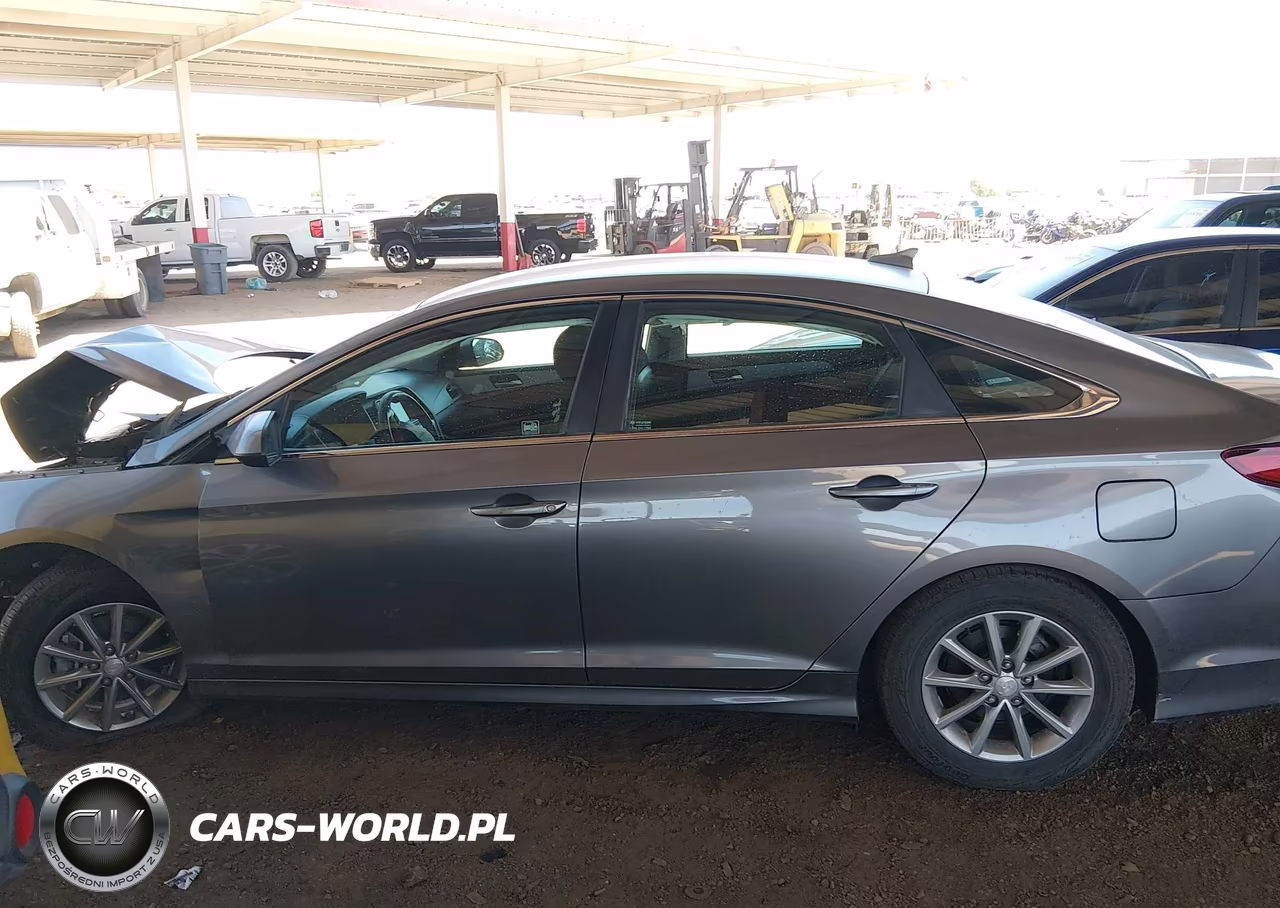 2018 Hyundai Sonata Se VIN:5NPE24AF4JH698319 - 15