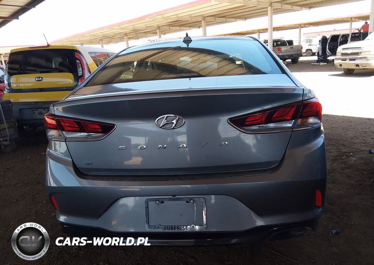 2018 Hyundai Sonata Se VIN:5NPE24AF4JH698319 - 17