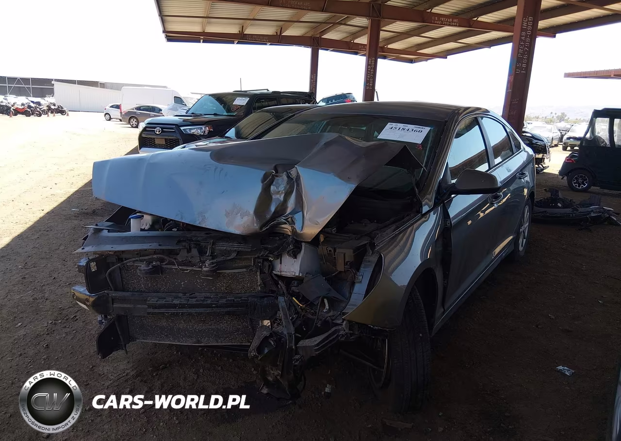2018 Hyundai Sonata Se VIN:5NPE24AF4JH698319 - 2