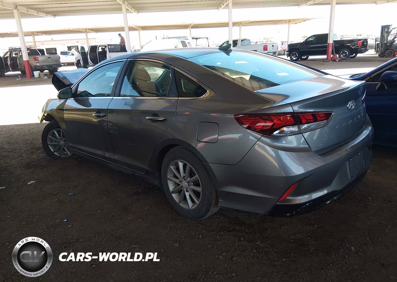 2018 Hyundai Sonata Se VIN:5NPE24AF4JH698319 - 3