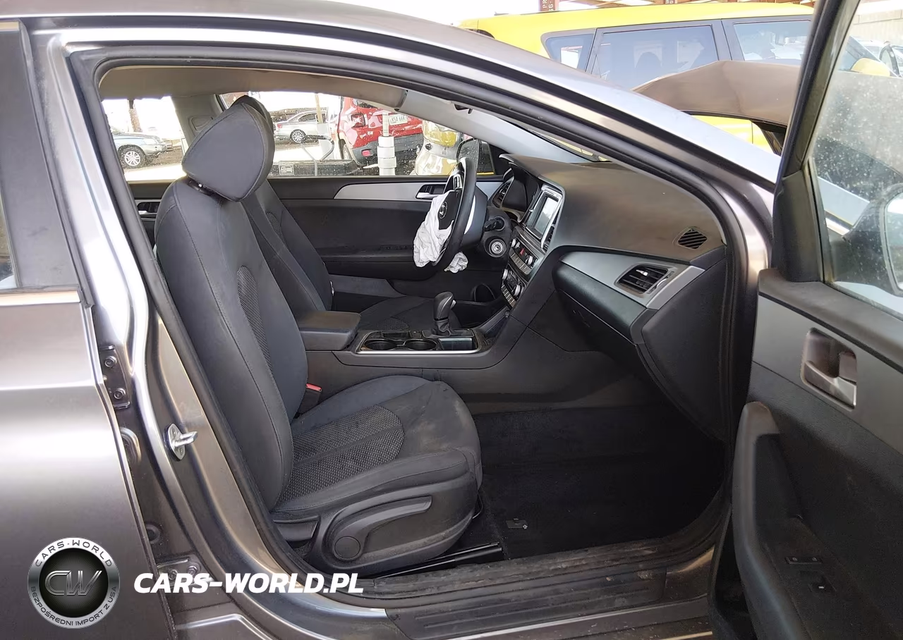 2018 Hyundai Sonata Se VIN:5NPE24AF4JH698319 - 5