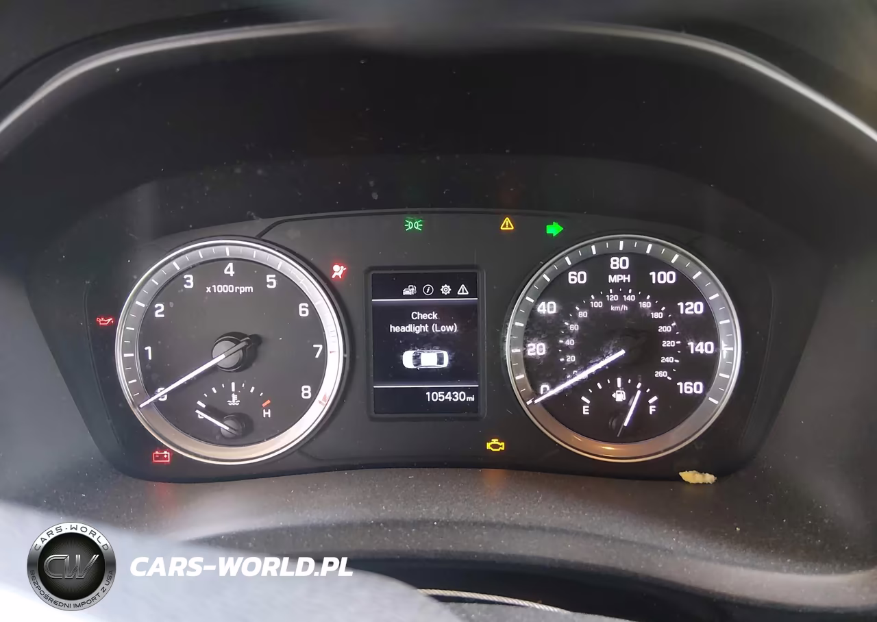 2018 Hyundai Sonata Se VIN:5NPE24AF4JH698319 - 7