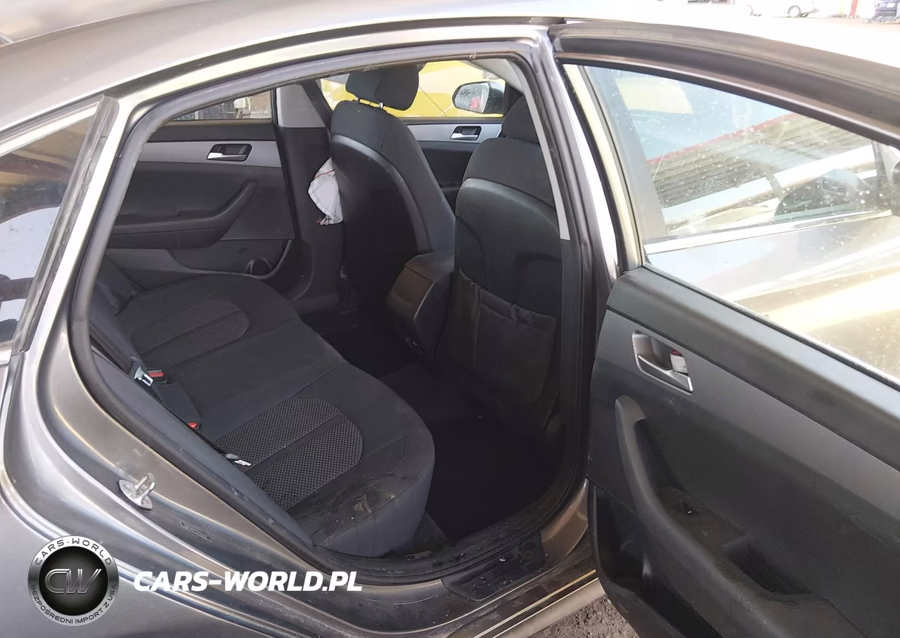 2018 Hyundai Sonata Se VIN:5NPE24AF4JH698319 - 8
