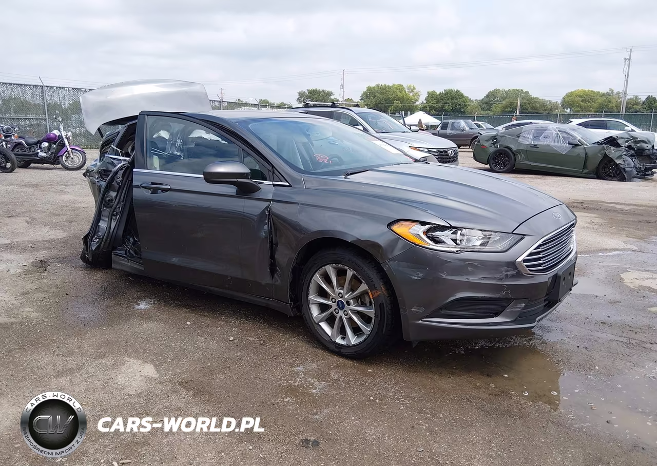 2017 Ford Fusion Se – zdjęcie 1 z 17