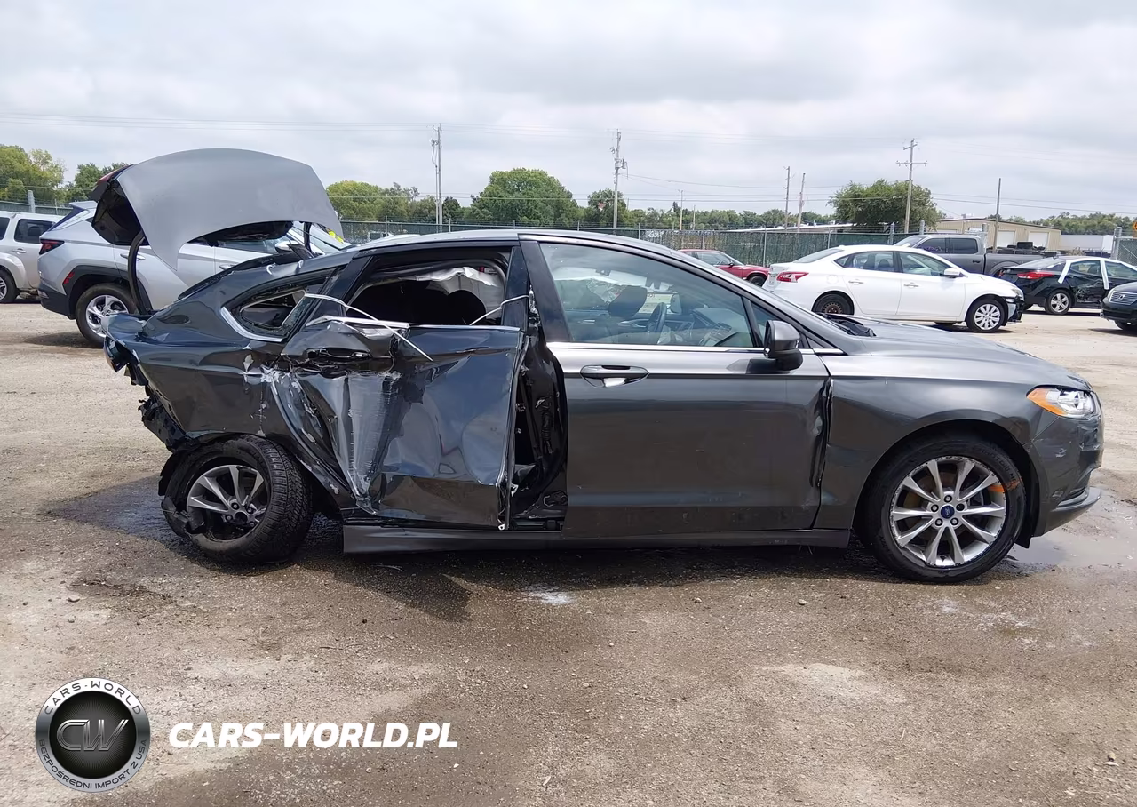 2017 Ford Fusion Se VIN:3FA6P0HD9HR364979 - 14