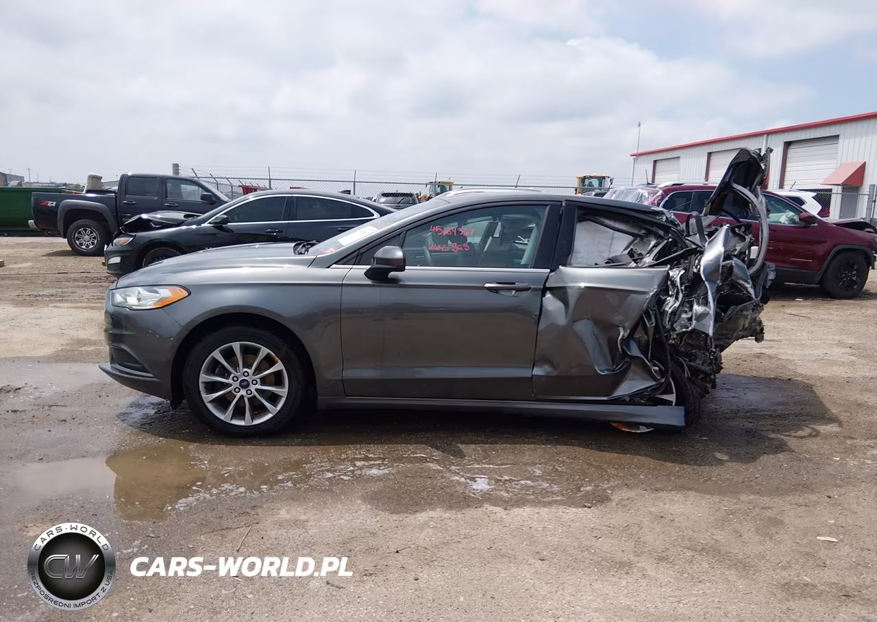 2017 Ford Fusion Se VIN:3FA6P0HD9HR364979 - 15