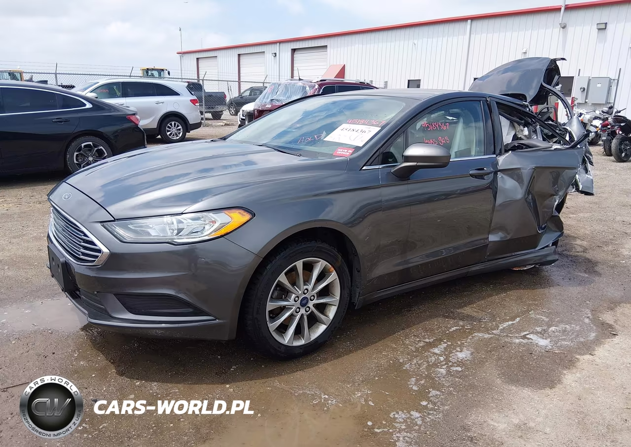 2017 Ford Fusion Se VIN:3FA6P0HD9HR364979 - 2