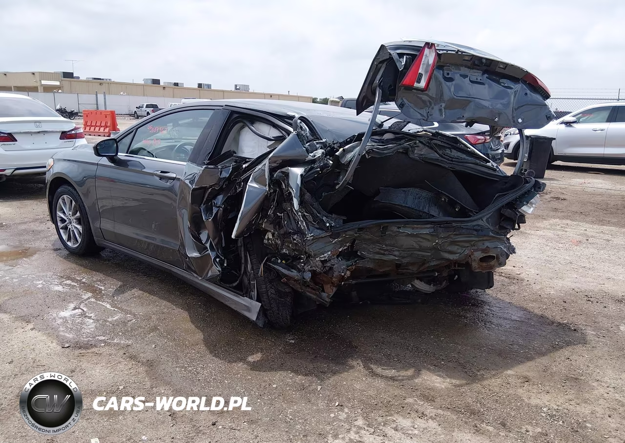2017 Ford Fusion Se VIN:3FA6P0HD9HR364979 - 3