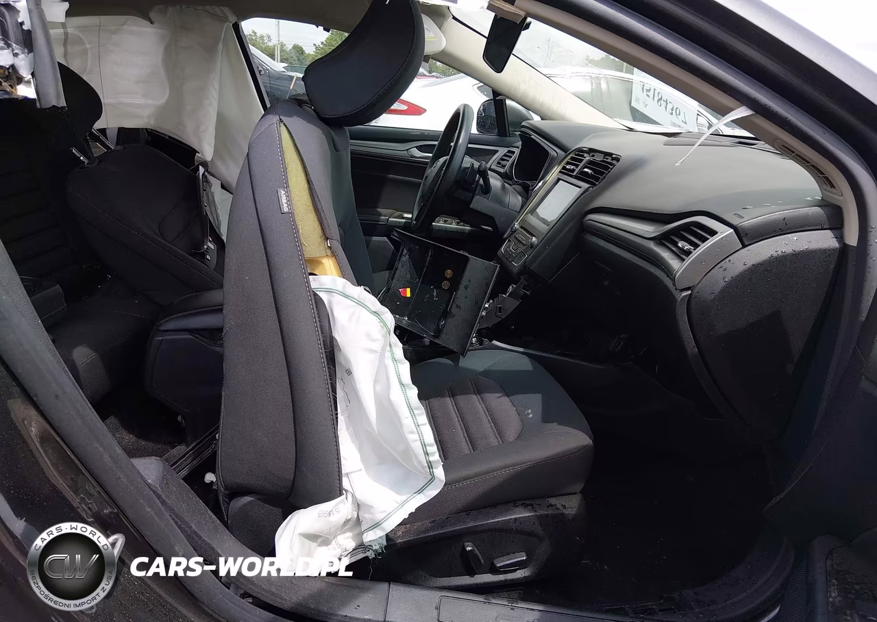 2017 Ford Fusion Se VIN:3FA6P0HD9HR364979 - 5