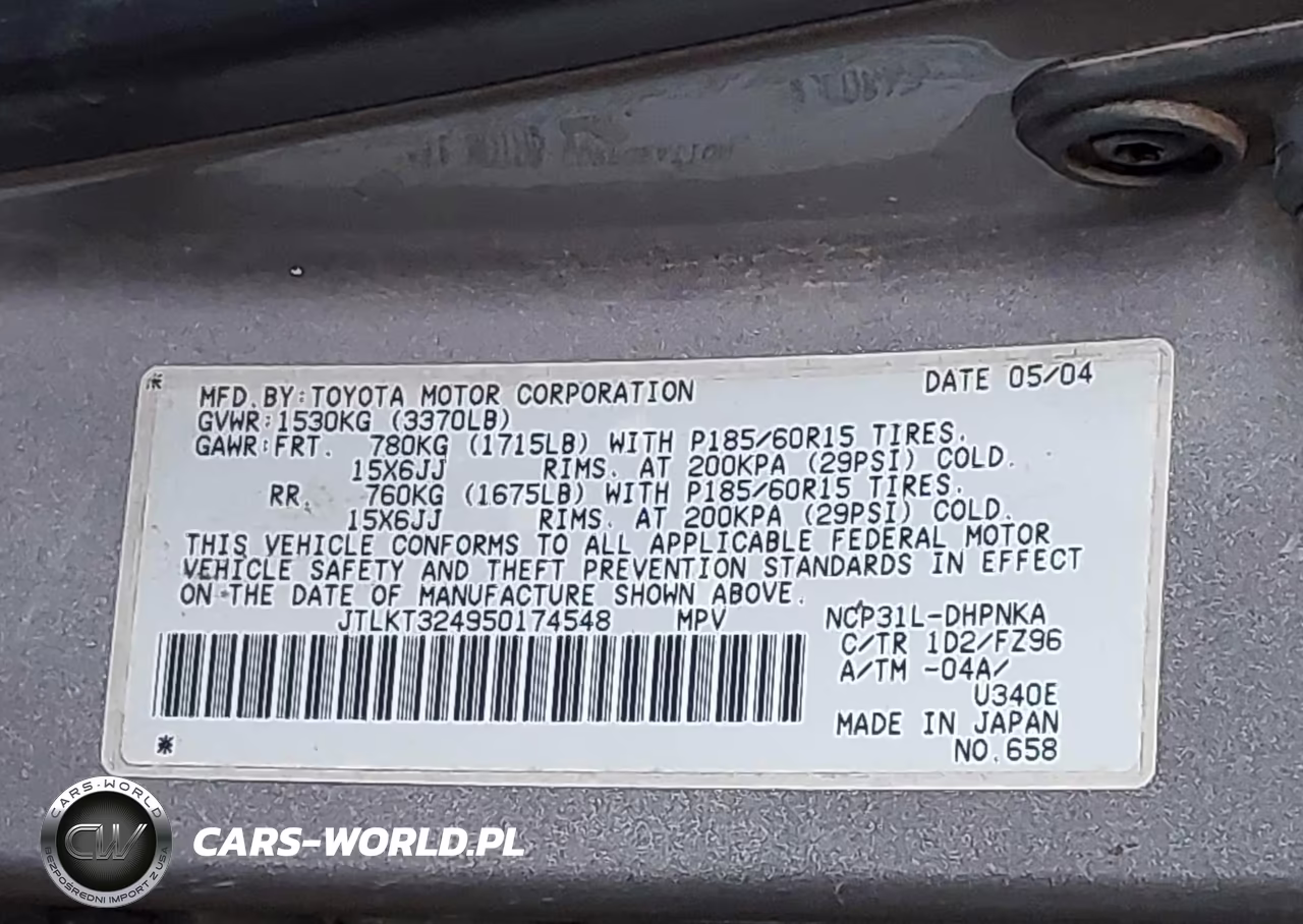 2005 Scion Xb VIN:JTLKT324950174548 - 9