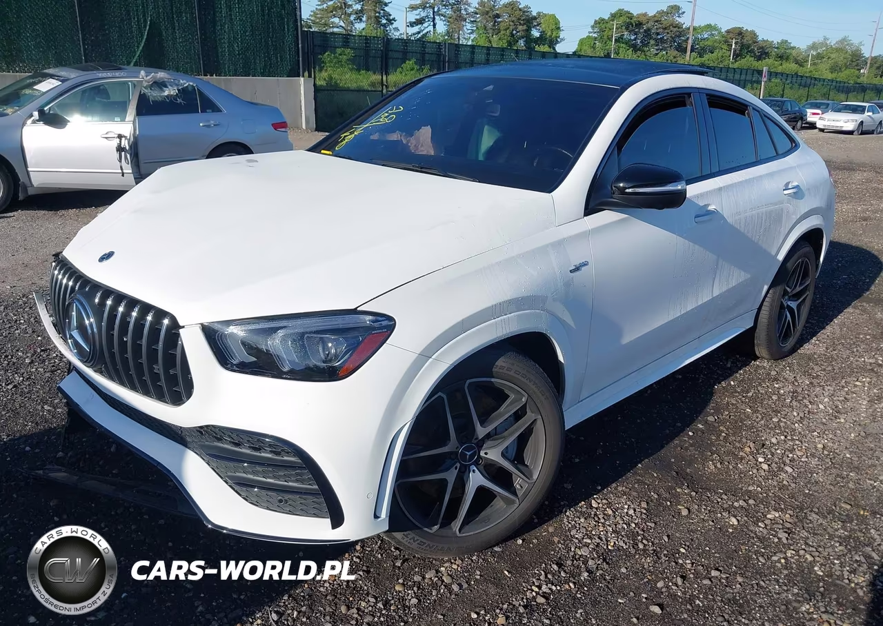 2023 Mercedes-Benz Amg Gle 53 Coupe 4Matic VIN:4JGFD6BB1PA934054 - 2