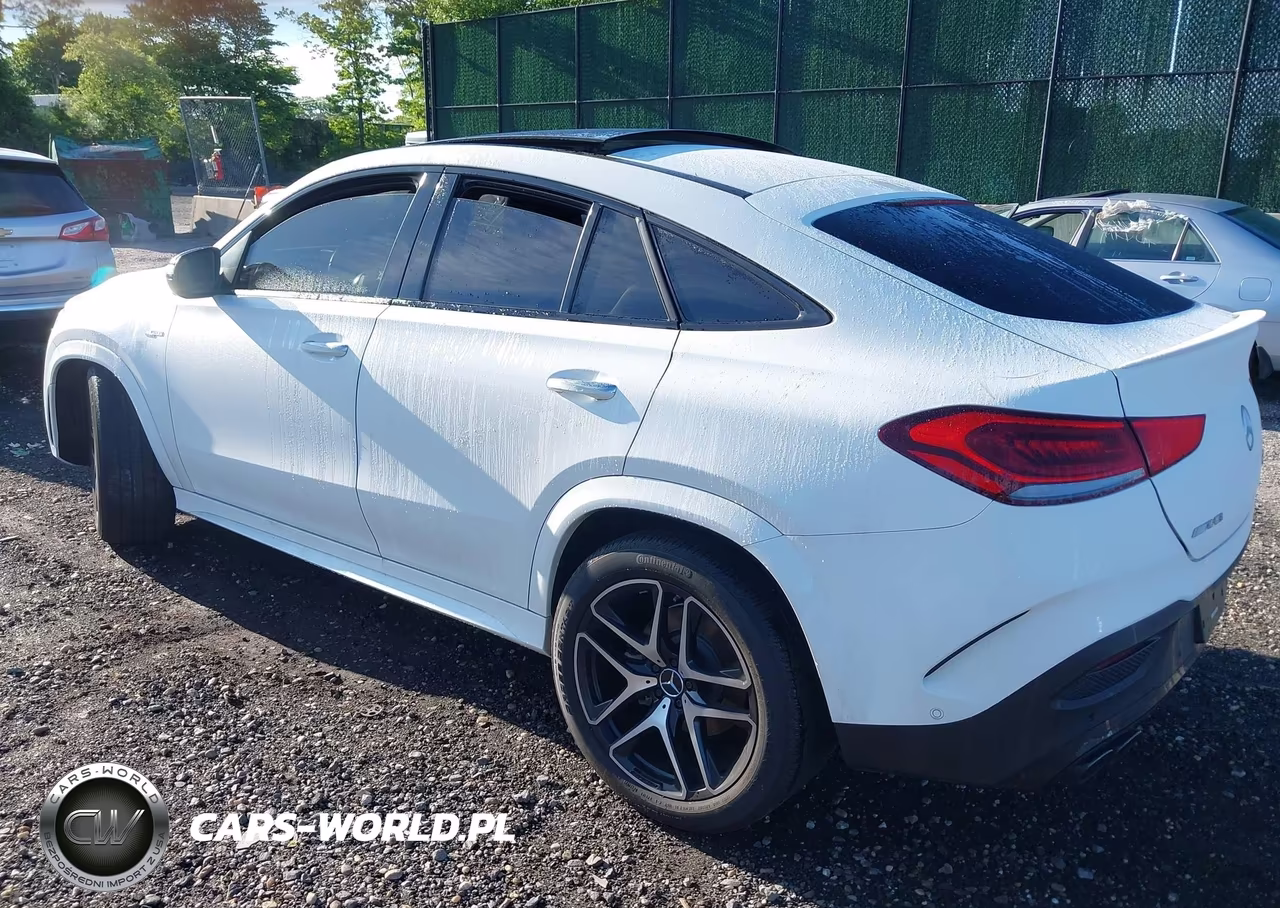 2023 Mercedes-Benz Amg Gle 53 Coupe 4Matic VIN:4JGFD6BB1PA934054 - 3