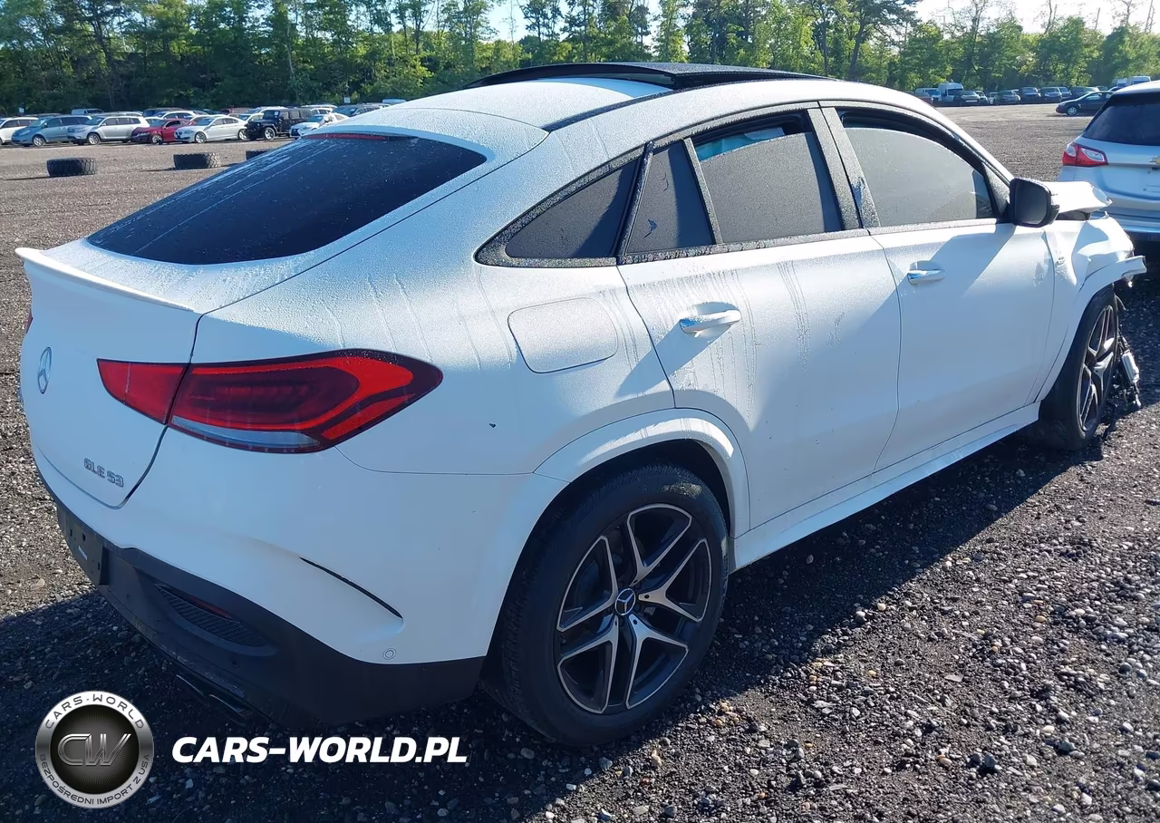 2023 Mercedes-Benz Amg Gle 53 Coupe 4Matic VIN:4JGFD6BB1PA934054 - 4