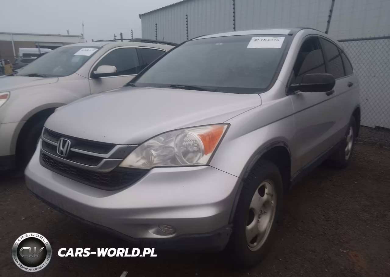 2010 Honda Cr-V Lx VIN:JHLRE3H35AC012026 - 2