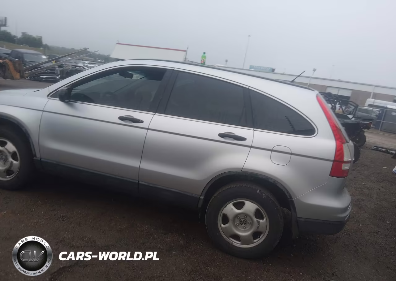 2010 Honda Cr-V Lx VIN:JHLRE3H35AC012026 - 3