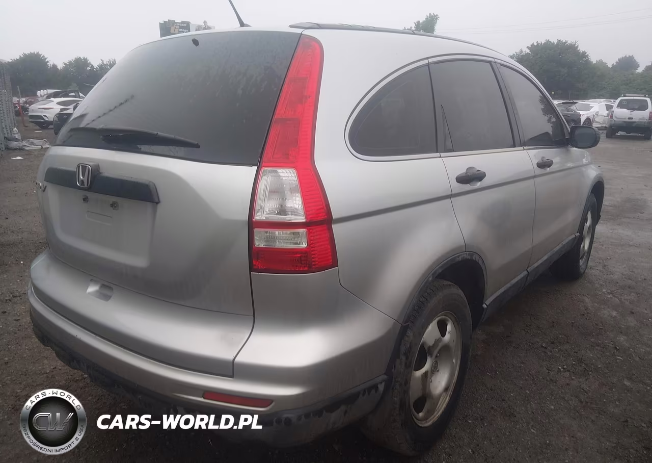 2010 Honda Cr-V Lx VIN:JHLRE3H35AC012026 - 4